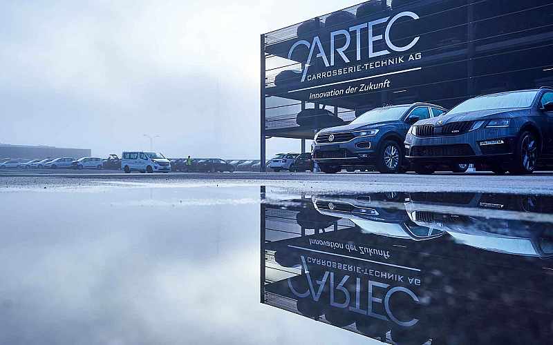 Rund 10'000 Flottenfahrzeuge durchlaufen jährlich CARTEC-Betriebe