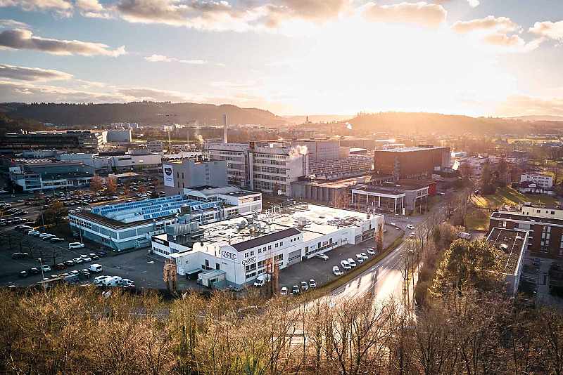 Unser Betrieb in Buchs AG liegt verkehrsgünstig ideal in der Nähe der Autobahn